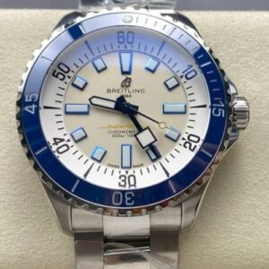 Breitling Superocean A17375E71G1A1 TF Factory Stainless Steel Strap Replica Watch - Best Quality Replica Watches UK Swiss Watch Brands 1:1 Replica Fake Watch