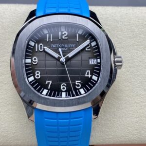 Patek Philippe AQUANAUT 5167A-002 3K Factory embossed dial Replica Watch - Best Quality Replica Watches UK Swiss Watch Brands 1:1 Replica Fake Watch