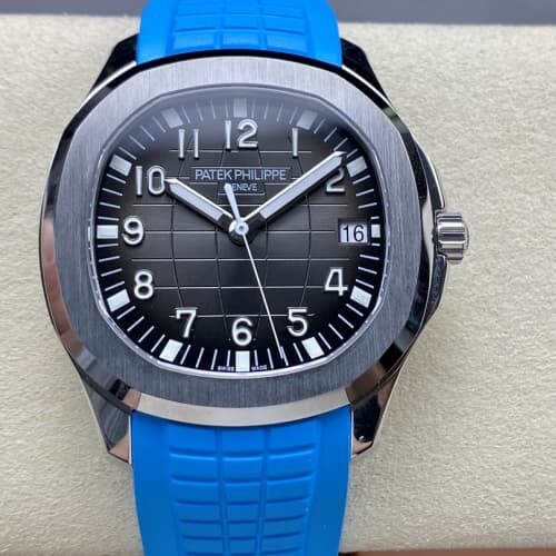 Patek Philippe AQUANAUT 5167A-002 3K Factory embossed dial Replica Watch - Best Quality Replica Watches UK Swiss Watch Brands 1:1 Replica Fake Watch
