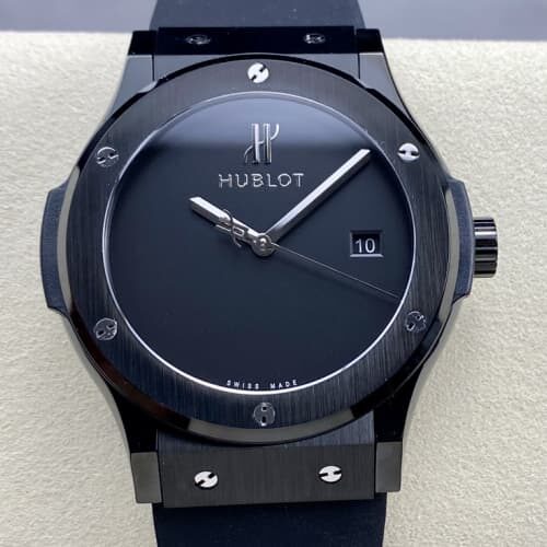 Hublot Classic Fusion 581.CX.1270.RX.MDM HB Factory Ceramic Case Replica Watch - Best Quality Replica Watches UK Swiss Watch Brands 1:1 Replica Fake Watch