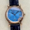 Chopard HAPPY SPORT 278590-3010 YF Factory Digital Hour Marker Replica Watch - Best Quality Replica Watches UK Swiss Watch Brands 1:1 Replica Fake Watch