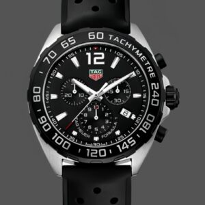 TAG Heuer F1 CAZ1010.FT8024 fluorescent hour marker dial Replica Watch - Best Quality Replica Watches UK Swiss Watch Brands 1:1 Replica Fake Watch