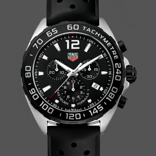 TAG Heuer F1 CAZ1010.FT8024 fluorescent hour marker dial Replica Watch - Best Quality Replica Watches UK Swiss Watch Brands 1:1 Replica Fake Watch