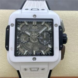 Hublot SQUARE BANG UNICO 821.HX.0170.RX BB Factory Ceramic Case Replica Watch - Best Quality Replica Watches UK Swiss Watch Brands 1:1 Replica Fake Watch