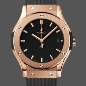 Hublot Classic Fusion 581.OX.7081.RX HB Factory Rubber Strap Replica Watch - Best Quality Replica Watches UK Swiss Watch Brands 1:1 Replica Fake Watch
