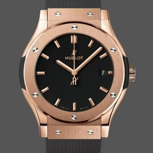 Hublot Classic Fusion 581.OX.7081.RX HB Factory Rubber Strap Replica Watch - Best Quality Replica Watches UK Swiss Watch Brands 1:1 Replica Fake Watch