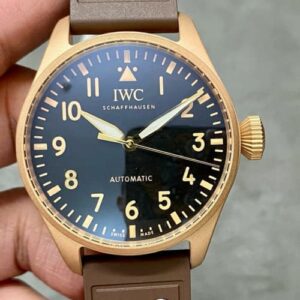 IWC Pilot IW329703-02 M+ Factory Copper Bezel Replica Watch - Best Quality Replica Watches UK Swiss Watch Brands 1:1 Replica Fake Watch
