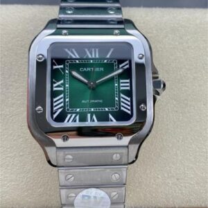 Cartier Santos WSSA0061 BV Factory stainless steel case Replica Watch - Best Quality Replica Watches UK Swiss Watch Brands 1:1 Replica Fake Watch