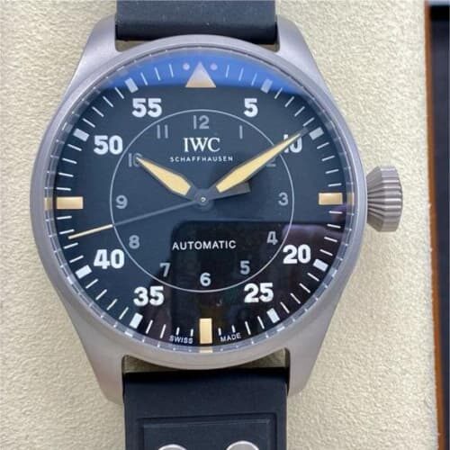 IWC Pilot IW329701-02 M+ Factory Rubber strap Replica Watch - Best Quality Replica Watches UK Swiss Watch Brands 1:1 Replica Fake Watch