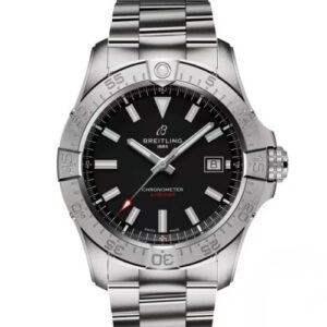 Breitling Avenger A17328101B1A1 BLS Factory Stainless Steel Case Replica Watch - Best Quality Replica Watches UK Swiss Watch Brands 1:1 Replica Fake Watch
