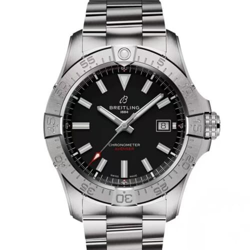 Breitling Avenger A17328101B1A1 BLS Factory Stainless Steel Case Replica Watch - Best Quality Replica Watches UK Swiss Watch Brands 1:1 Replica Fake Watch