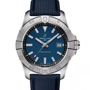Breitling Avenger A17328101C1X1 BLS Factory Date Display Replica Watch - Best Quality Replica Watches UK Swiss Watch Brands 1:1 Replica Fake Watch
