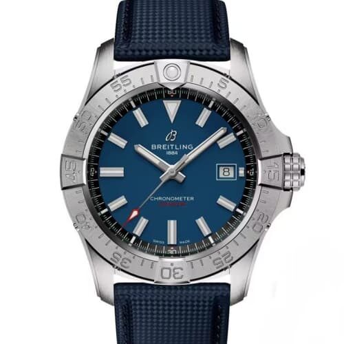 Breitling Avenger A17328101C1X1 BLS Factory Date Display Replica Watch - Best Quality Replica Watches UK Swiss Watch Brands 1:1 Replica Fake Watch