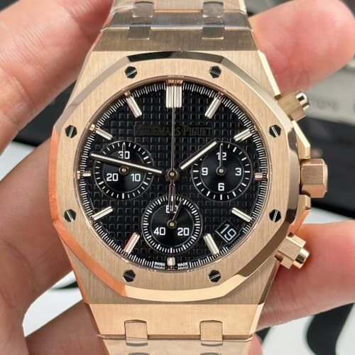 Audemars Piguet Royal Oak 26240OR.OO.1320OR.06 APS Factory Glass bottom Replica Watch - Best Quality Replica Watches UK Swiss Watch Brands 1:1 Replica Fake Watch