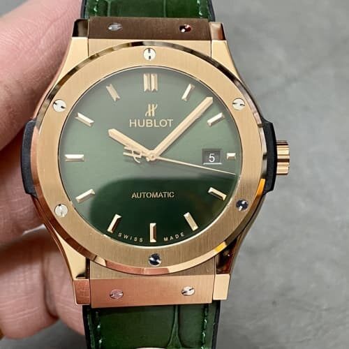 Hublot Classic Fusion 542.OX.8980.LR HB Factory Sunburst dial Replica Watch - Best Quality Replica Watches UK Swiss Watch Brands 1:1 Replica Fake Watch