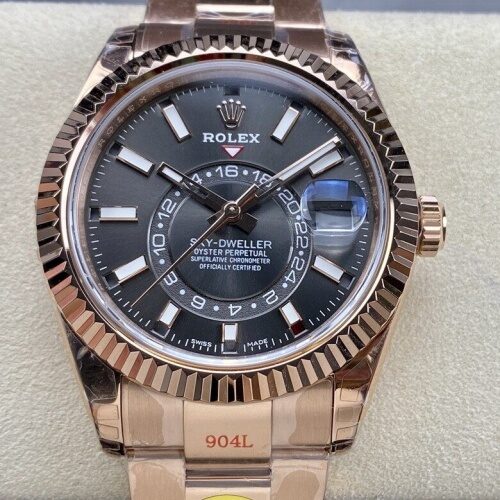 Rolex Sky-Dweller m326935-0007 Noob Factory Annual Calendar Replica Watch - Best Quality Replica Watches UK Swiss Watch Brands 1:1 Replica Fake Watch