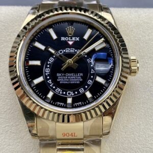 Rolex Sky-Dweller M326938-0004 Noob Factory Dual Time Zone Replica Watch - Best Quality Replica Watches UK Swiss Watch Brands 1:1 Replica Fake Watch