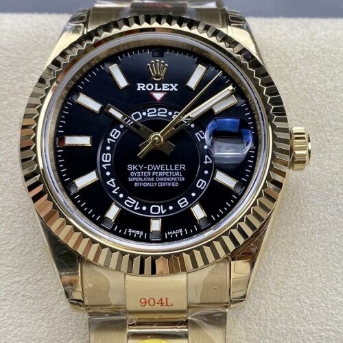 Rolex Sky-Dweller M326938-0004 Noob Factory Dual Time Zone Replica Watch - Best Quality Replica Watches UK Swiss Watch Brands 1:1 Replica Fake Watch