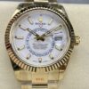 Rolex Sky-Dweller M326938-0005 Noob Factory Large Calendar Replica Watch - Best Quality Replica Watches UK Swiss Watch Brands 1:1 Replica Fake Watch
