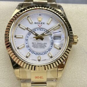 Rolex Sky-Dweller M326938-0005 Noob Factory Large Calendar Replica Watch - Best Quality Replica Watches UK Swiss Watch Brands 1:1 Replica Fake Watch
