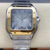 Cartier Santos W2SA0030 BV Factory Gradient Grey Dial Replica Watch - Best Quality Replica Watches UK Swiss Watch Brands 1:1 Replica Fake Watch