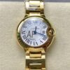 Cartier Blue Balloon W69001Z2 AF Factory Gold Case Replica Watch - Best Quality Replica Watches UK Swiss Watch Brands 1:1 Replica Fake Watch