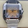 Cartier Santos WSSA0064 BV Factory Date Display Replica Watch - Best Quality Replica Watches UK Swiss Watch Brands 1:1 Replica Fake Watch