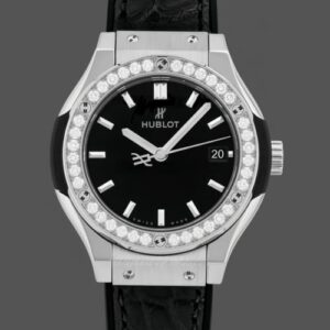 Hublot Classic Fusion 581.NX.1470.RX.1104 HB Factory Titanium Crown Replica Watch - Best Quality Replica Watches UK Swiss Watch Brands 1:1 Replica Fake Watch