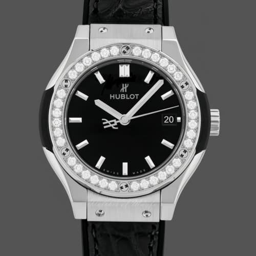 Hublot Classic Fusion 581.NX.1470.RX.1104 HB Factory Titanium Crown Replica Watch - Best Quality Replica Watches UK Swiss Watch Brands 1:1 Replica Fake Watch