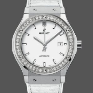 Hublot Classic Fusion 542.NE.2010.LR.1204 HB Factory White Dial Replica Watch - Best Quality Replica Watches UK Swiss Watch Brands 1:1 Replica Fake Watch