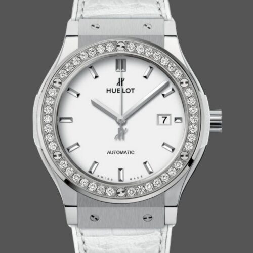 Hublot Classic Fusion 542.NE.2010.LR.1204 HB Factory White Dial Replica Watch - Best Quality Replica Watches UK Swiss Watch Brands 1:1 Replica Fake Watch