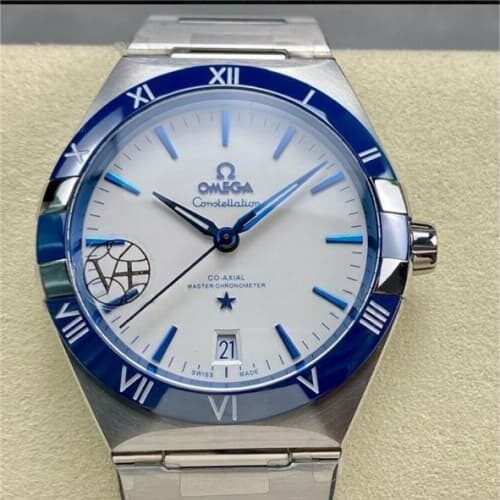 Omega Constellation 131.30.41.21.04.001 V+ Factory V2 Anti-magnetic Function Replica Watch - Best Quality Replica Watches UK Swiss Watch Brands 1:1 Replica Fake Watch