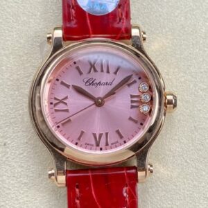 Chopard HAPPY SPORT 278590-3012 YF Factory stick-shaped hour markers Replica Watch - Best Quality Replica Watches UK Swiss Watch Brands 1:1 Replica Fake Watch