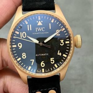 IWC Pilot IW329703 M+ Factory Copper Case Replica Watch - Best Quality Replica Watches UK Swiss Watch Brands 1:1 Replica Fake Watch