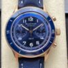 Blancpain Air Commander AC02-36B40-63B TW Factory Calfskin Strap Replica Watch - Best Quality Replica Watches UK Swiss Watch Brands 1:1 Replica Fake Watch