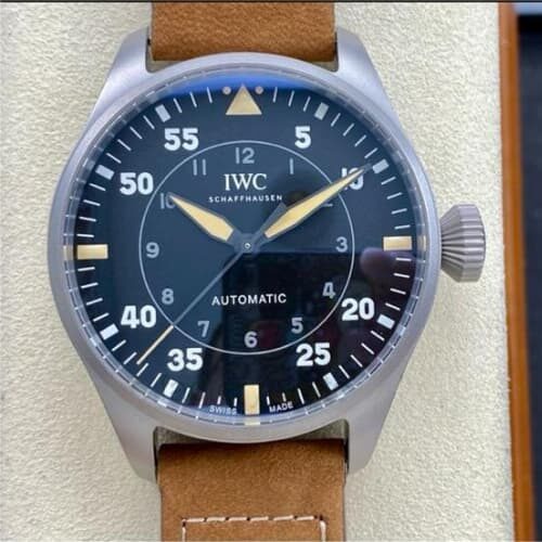IWC Pilot IW329701 M+ Factory Anti-magnetic function Replica Watch - Best Quality Replica Watches UK Swiss Watch Brands 1:1 Replica Fake Watch