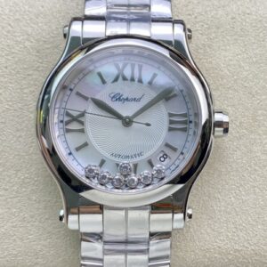 Chopard Happy Sport 278559-3002 YF factory Stainless steel case Replica Watch - Best Quality Replica Watches Swiss Watch Brands 1:1 Replica Fake Watch