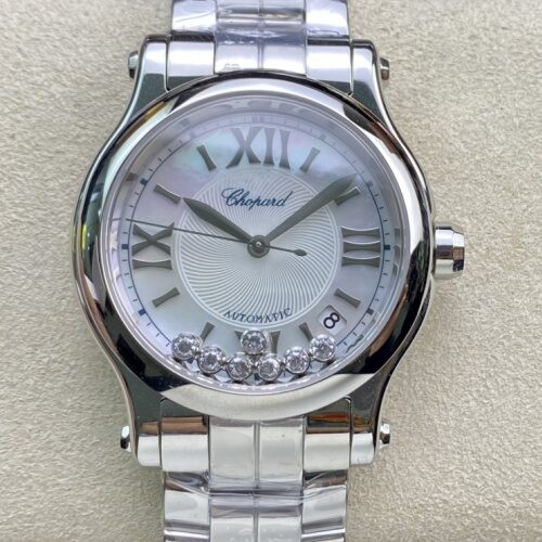 Chopard Happy Sport 278559-3002 YF factory Stainless steel case Replica Watch - Best Quality Replica Watches Swiss Watch Brands 1:1 Replica Fake Watch
