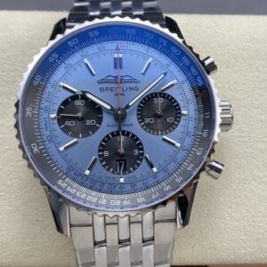 Breitling Aviation Chronograph1 AB0139241C2A1 BLS Factory Luminous Hour Markers Replica Watch - Best Quality Replica Watches UK Swiss Watch Brands 1:1 Replica Fake Watch