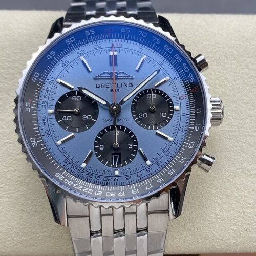 Breitling Aviation Chronograph1 AB0139241C2A1 BLS Factory Luminous Hour Markers Replica Watch - Best Quality Replica Watches UK Swiss Watch Brands 1:1 Replica Fake Watch