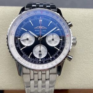 Breitling Aviation Chronograph1 AB0139211B1A1 BLS Factory Stainless Steel Case Replica Watch - Best Quality Replica Watches UK Swiss Watch Brands 1:1 Replica Fake Watch