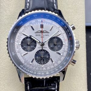 Breitling Aviation Chronograph1 AB0138241G1P1 BLS Factory Glass case back Replica Watch - Best Quality Replica Watches UK Swiss Watch Brands 1:1 Replica Fake Watch