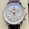 Breitling Aviation Chronograph1 AB0139211G1P1 BLS Factory Stainless Steel Bezel Replica Watch - Best Quality Replica Watches UK Swiss Watch Brands 1:1 Replica Fake Watch