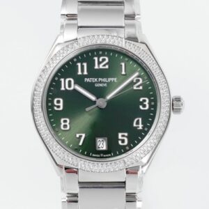 Patek Philippe TWENTY-4 7300-1200A-011 PPF Factory Stainless Steel Replica Watch - Best Quality Replica Watches UK Swiss Watch Brands 1:1 Replica Fake Watch