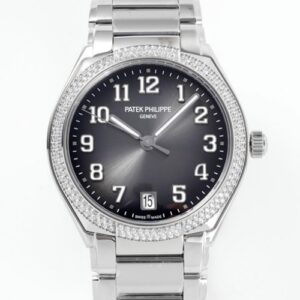 Patek Philippe TWENTY-4 7300-1200A-010 PPF Factory Transparent back Replica Watch - Best Quality Replica Watches UK Swiss Watch Brands 1:1 Replica Fake Watch