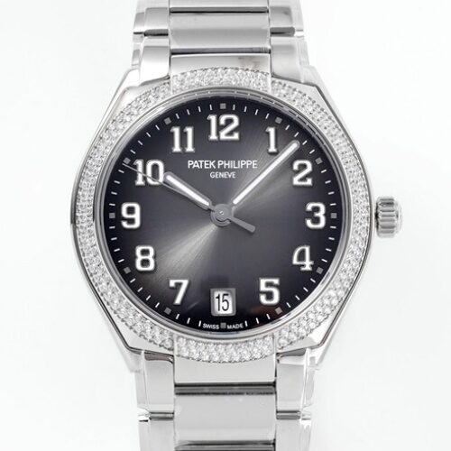 Patek Philippe TWENTY-4 7300-1200A-010 PPF Factory Transparent back Replica Watch - Best Quality Replica Watches UK Swiss Watch Brands 1:1 Replica Fake Watch