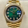 Rolex Day-Date model m128398rbr-0035 8+ Factory week display Replica Watch - Best Quality Replica Watches UK Swiss Watch Brands 1:1 Replica Fake Watch