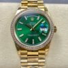 Rolex Day-Date M128398TBR-0035 8+ Factory transparent green dial Replica Watch - Best Quality Replica Watches UK Swiss Watch Brands 1:1 Replica Fake Watch