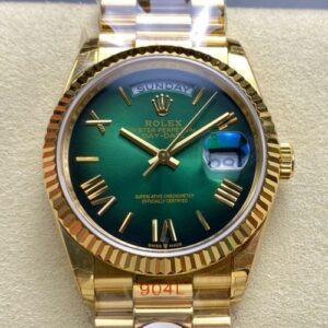 Rolex Day-Date model M228238-0069 8+ Factory Large Calendar Replica Watch - Best Quality Replica Watches UK Swiss Watch Brands 1:1 Replica Fake Watch