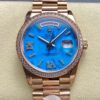 Rolex Day-Date m128345rbr-0064 8+ Factory solid bottom case back Replica Watch - Best Quality Replica Watches UK Swiss Watch Brands 1:1 Replica Fake Watch